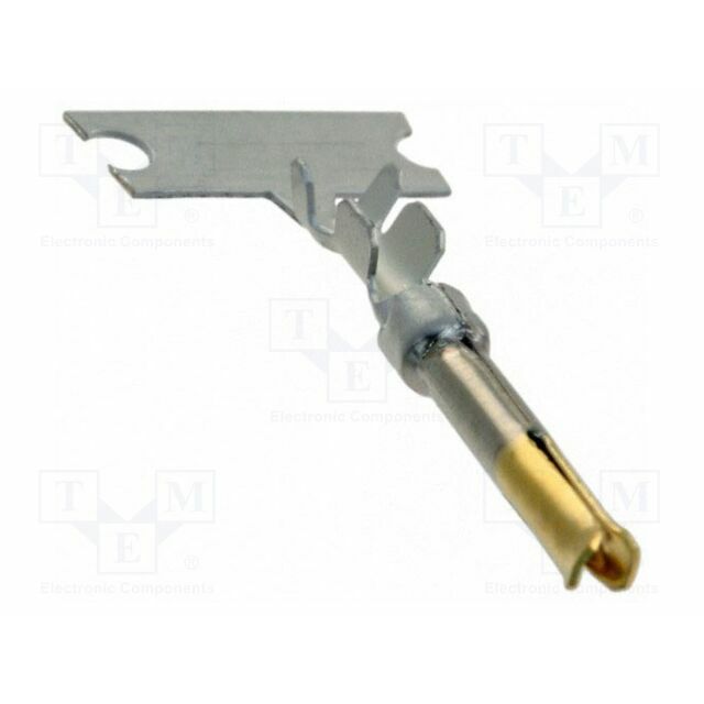 AMPHENOL Contact; female; phosphor bronze; gold-plated