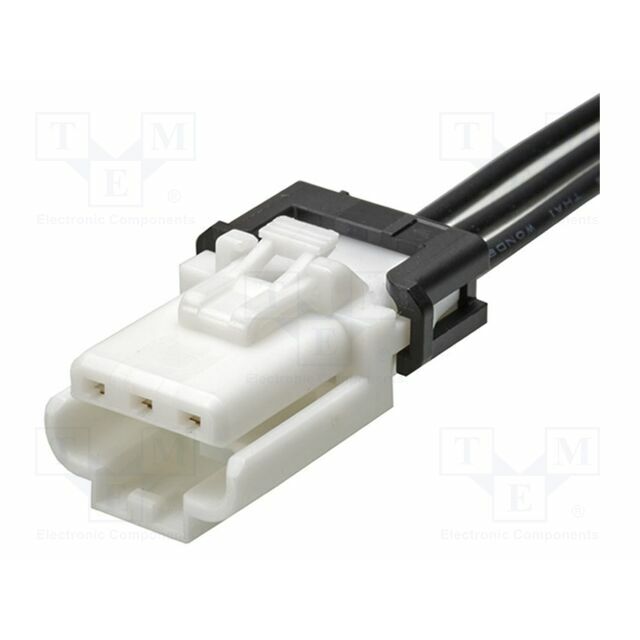 MOLEX Connector: wire-wire; PIN: 3; Inom: