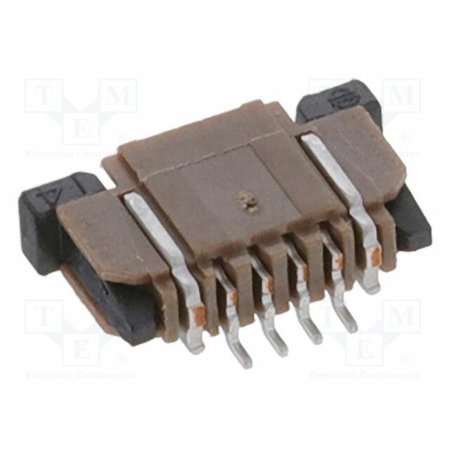 AMPHENOL Connector: FFC/FPC; SMT; 100V; 1A