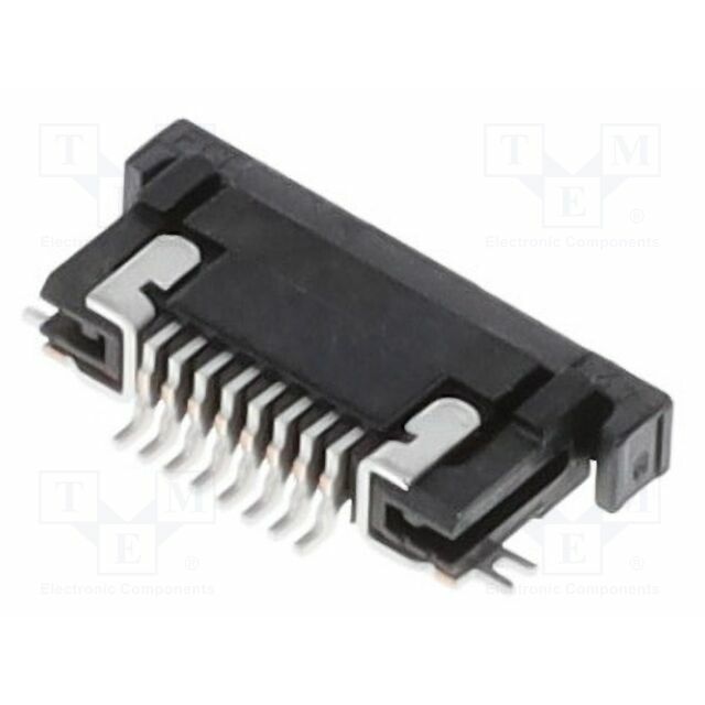 AMPHENOL Connector: FFC/FPC; tinned; SMT; 500mA