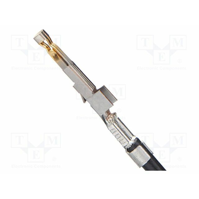 MOLEX PIN: 1; 300mm; Plating: gold-plated
