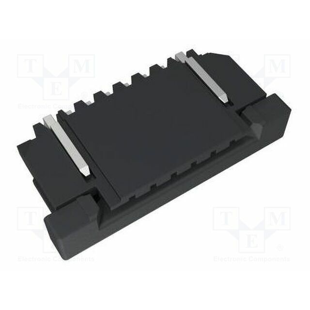 AMPHENOL Connector: FFC/FPC; SMT; 100V; 1A