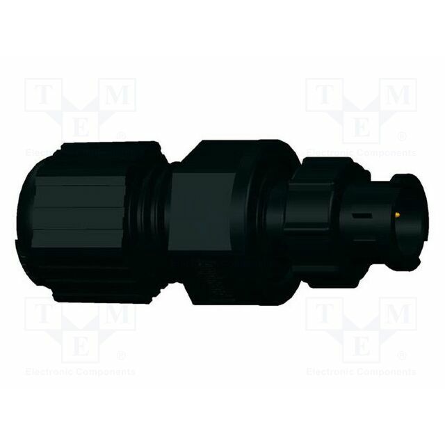 AMPHENOL Connector: circular; plug; PIN: 5