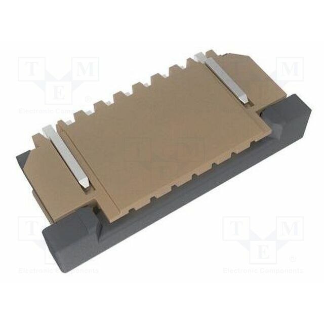 AMPHENOL Connector: FFC/FPC; SMT; 100V; 1A