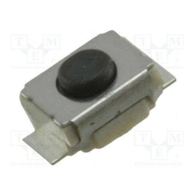 OMRON Microswitch TACT; SMT; none; OFF-(ON)