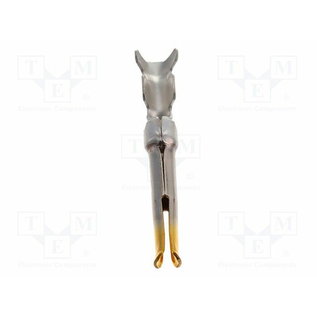 AMPHENOL Connector: D-Sub; female; crimped; phosphor