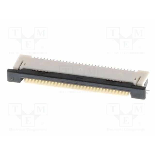 MOLEX Connector: FFC/FPC; 500mA; 50V; PIN: