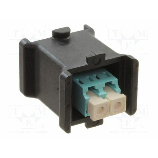 AMPHENOL Connector: fiber optic; adapter; straight