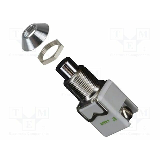 IDEC Switch: push-button; SPST-NO; OFF-(ON); Illumin: