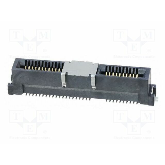 AMPHENOL PIN: 60; straight; Plating: gold-plated