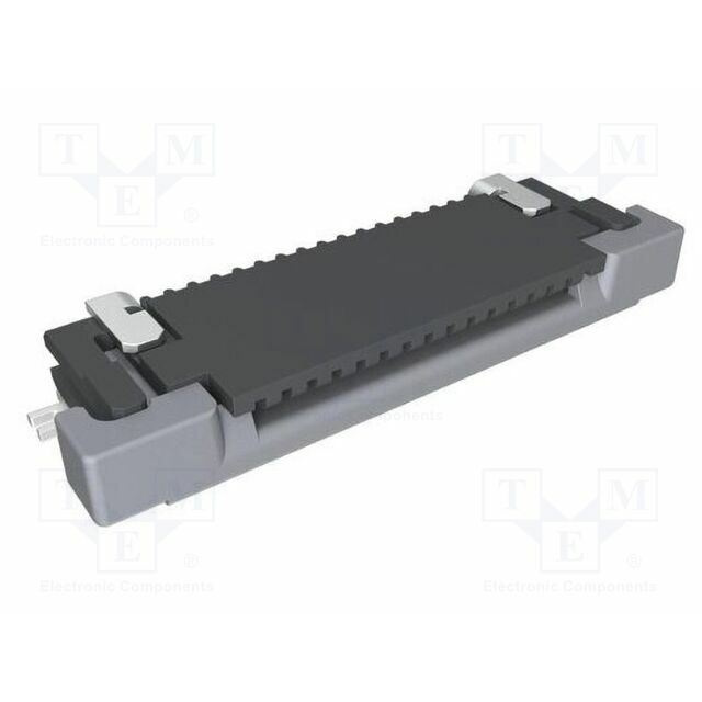 AMPHENOL Connector: FFC/FPC; tinned; 500mA; 50V