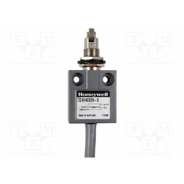 HONEYWELL Limit switch; plunger; SPDT; IP66