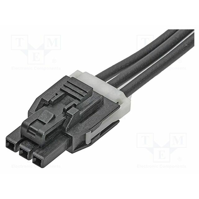 MOLEX Cable; PIN: 3; 1m; 8A