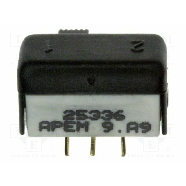 IDEC Switch: slide; SPDT; ON-ON; THT