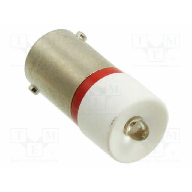 IDEC LED lamp; red; -20÷70°C |
