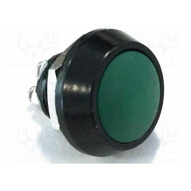 BULGIN Switch: vandal resistant; SPST; MMP0120