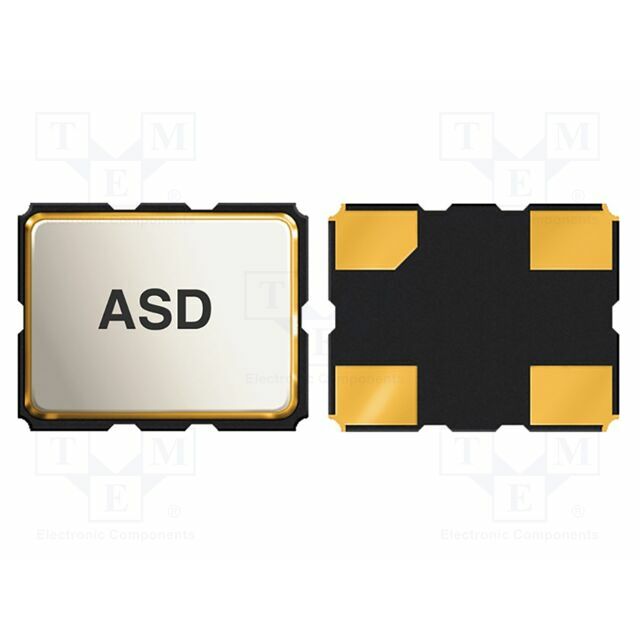 ABRACON 13MHz; SMD; 2x1x2.5mm; 15pF