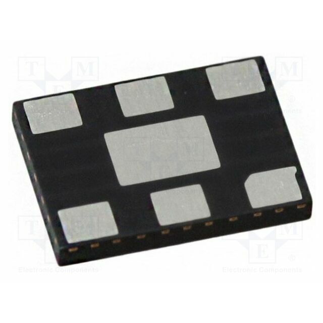 ABRACON 25MHz; SMD; 7x5mm; 15pF; Dim: