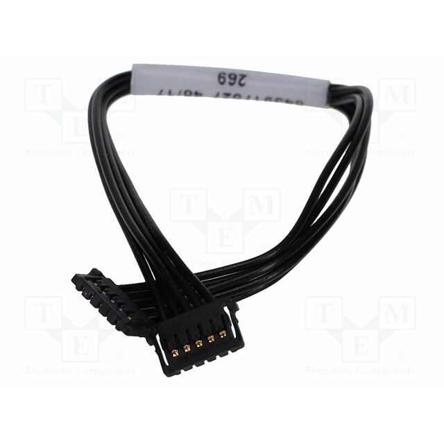 MOLEX Ribbon cable with connectors; Contacts
