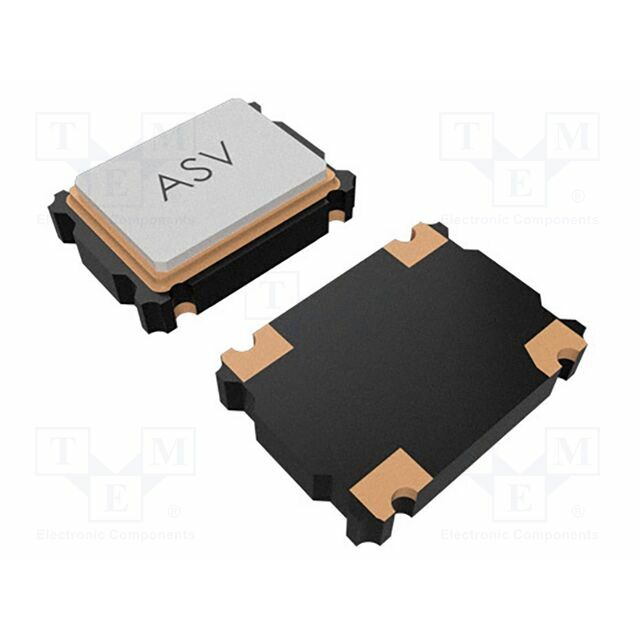 ABRACON 25MHz; SMD; ±50ppm; ASV; -20÷70°C