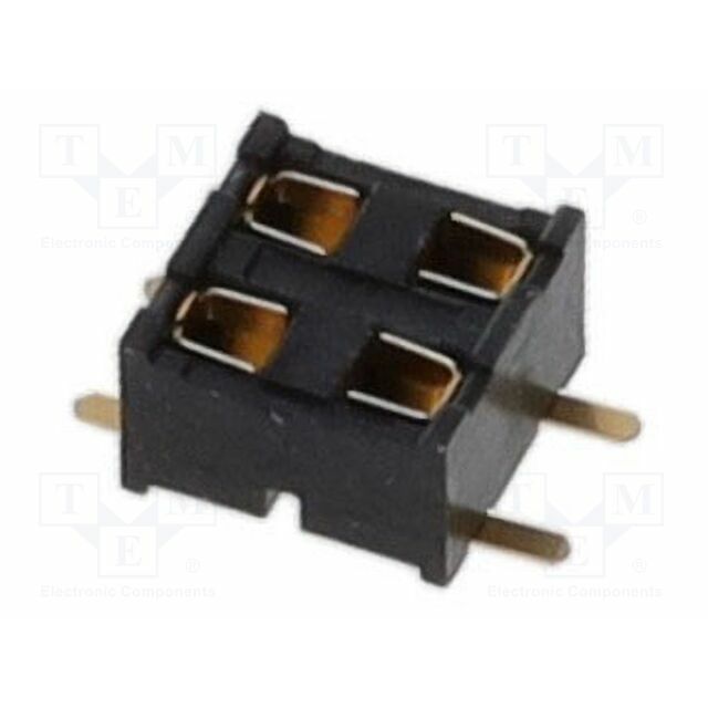 AMPHENOL Female; PIN: 4; Minitek; 1A