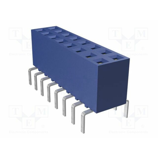 AMPHENOL Connector: PCB to PCB; female