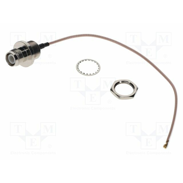 MOLEX Cable; angled; 50Ω; IP68 |