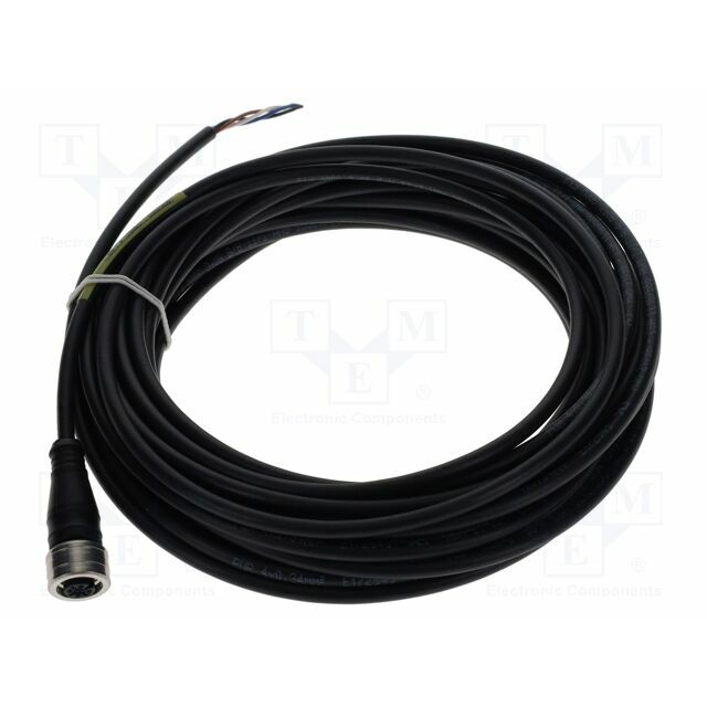 MOLEX Connector: M12; plug; PIN: 4