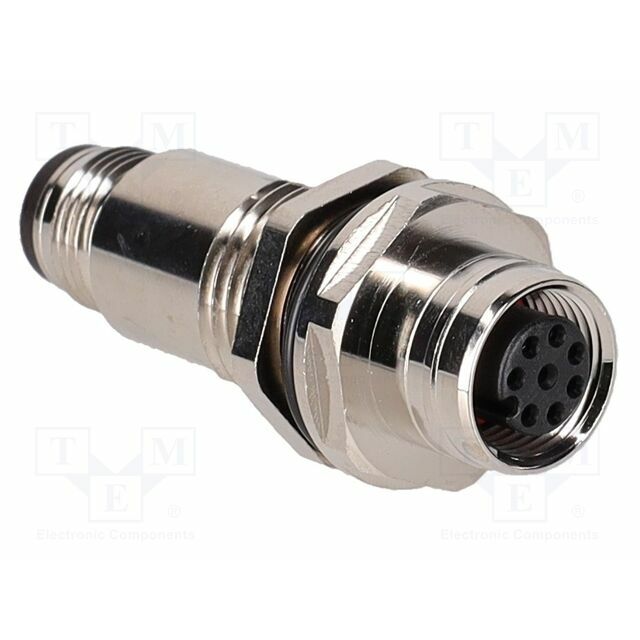 MOLEX Plug; PIN: 8; male; 30V