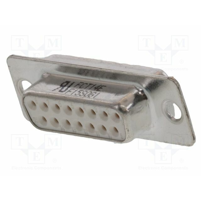 MOLEX Connector: D-Sub; PIN: 25; socket