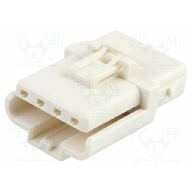 MOLEX Connector: wire-wire; female; PIN: 4
