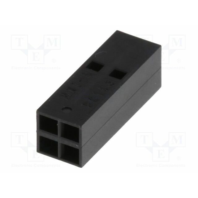 MOLEX Connector: wire-board; female; PIN: 4