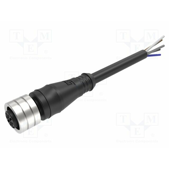 MOLEX Connector: M12; plug; PIN: 5