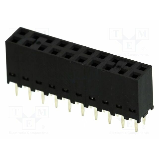 MOLEX Connector: pin strips; socket; female
