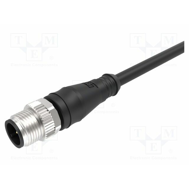 MOLEX Connector: M12; socket; male; PIN: