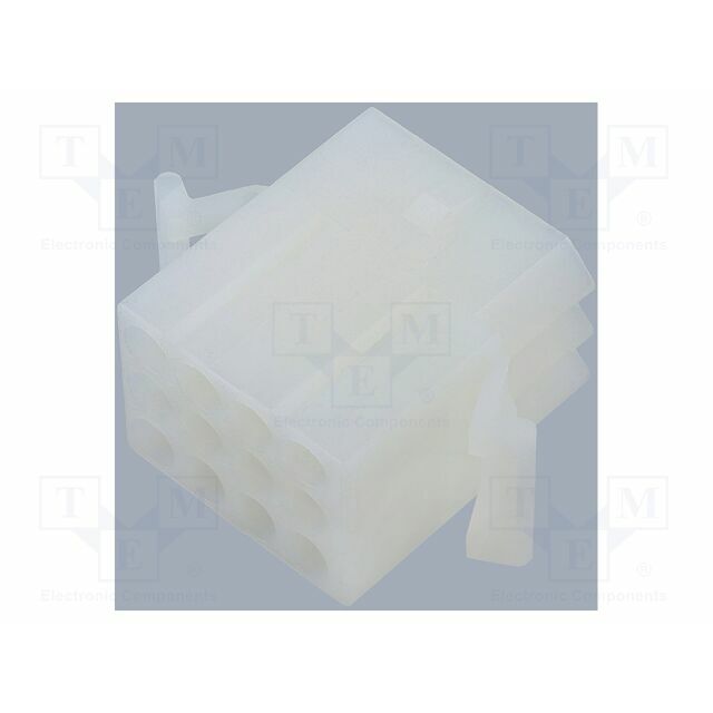 MOLEX Connector: wire-wire/PCB; male/female; PIN: 12
