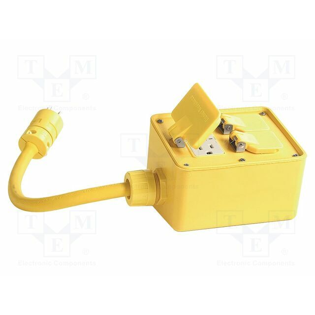 MOLEX Connector: AC supply; Inom: 20A