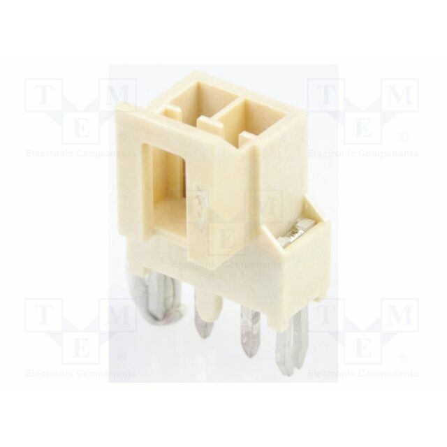 MOLEX Connector: wire-board; male; PIN: 2