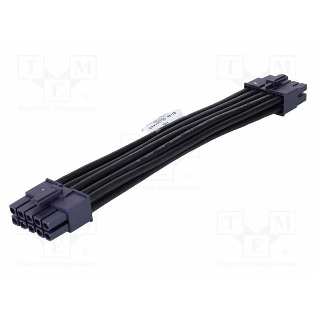 MOLEX Cable; female; PIN: 10; 150mm
