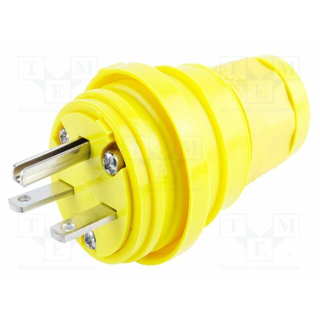 MOLEX Connector: AC supply; plug; Inom: