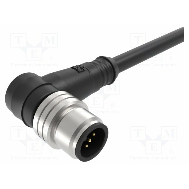 MOLEX Plug; male; PIN: 5; 4A