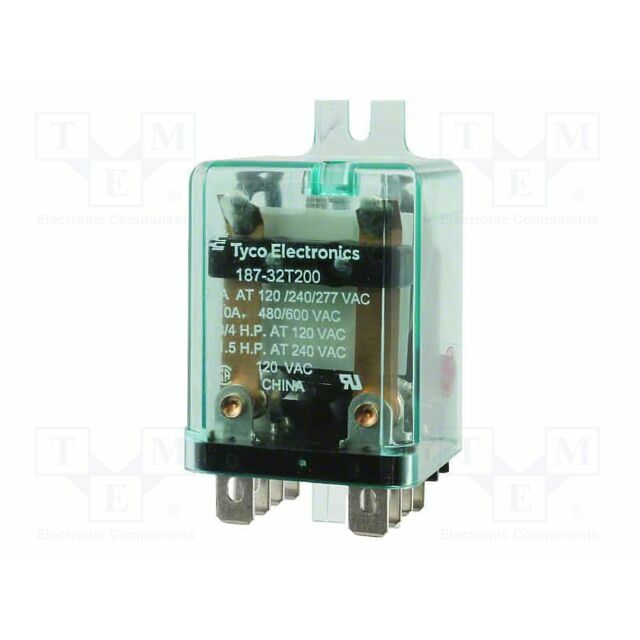 TE CONNECTIVITY Relay: electromagnetic; Ucoil: 120VAC