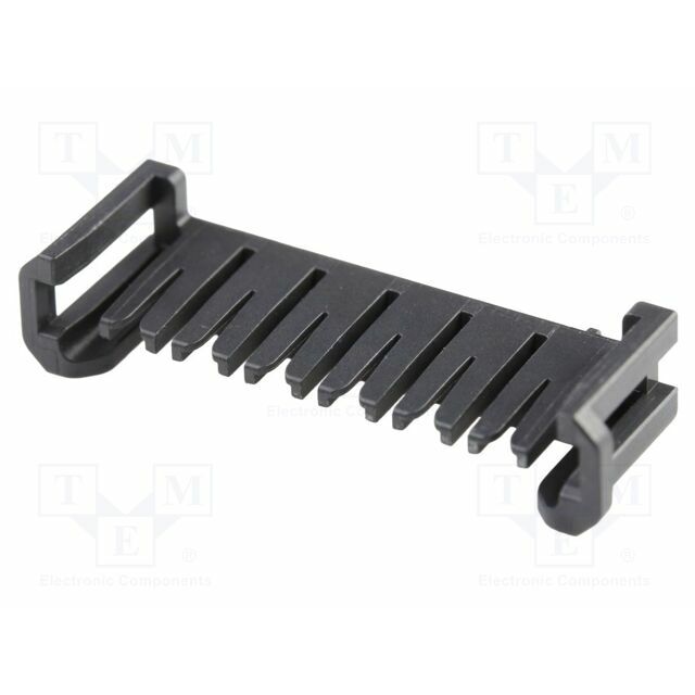 MOLEX Straight; 3mm; -40÷150°C; Mat: nylon