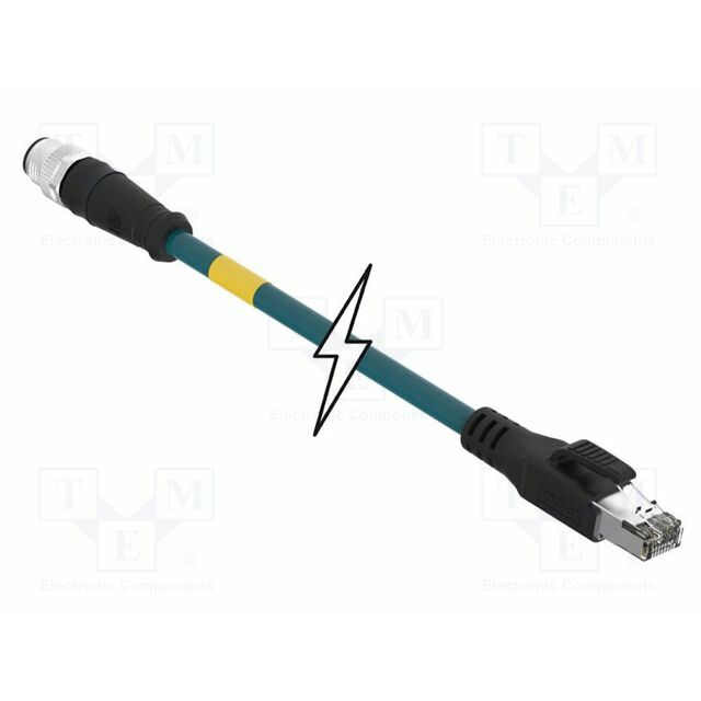 MOLEX Cat 5e; RJ45 plug; TPU
