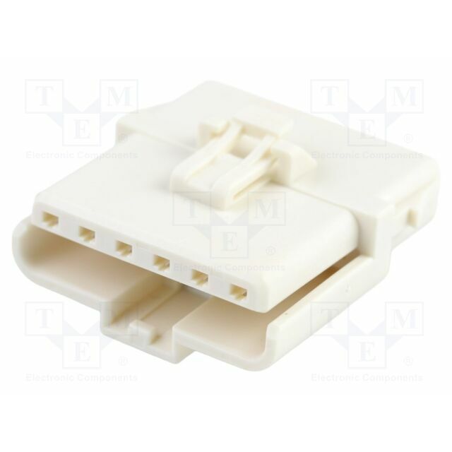 MOLEX Connector: wire-wire; female; PIN: 6