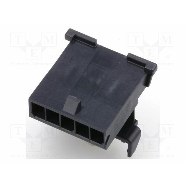 MOLEX Connector: wire-wire; plug; male; PIN:
