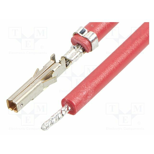 MOLEX Connector: wire-wire; socket; female; PIN: