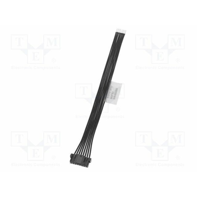 MOLEX Connector: wire-board; female; PIN: 8