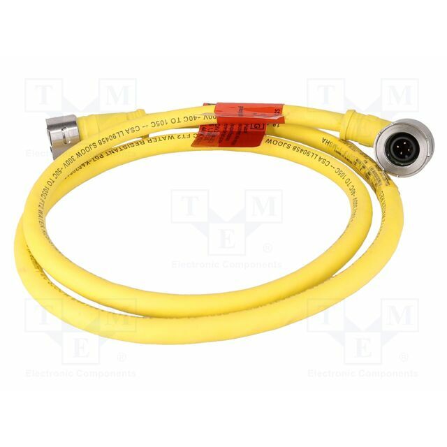 MOLEX Cable: for sensors; M12; plug