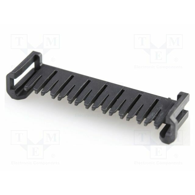 MOLEX Connector: wire-wire; straight; 3mm; black